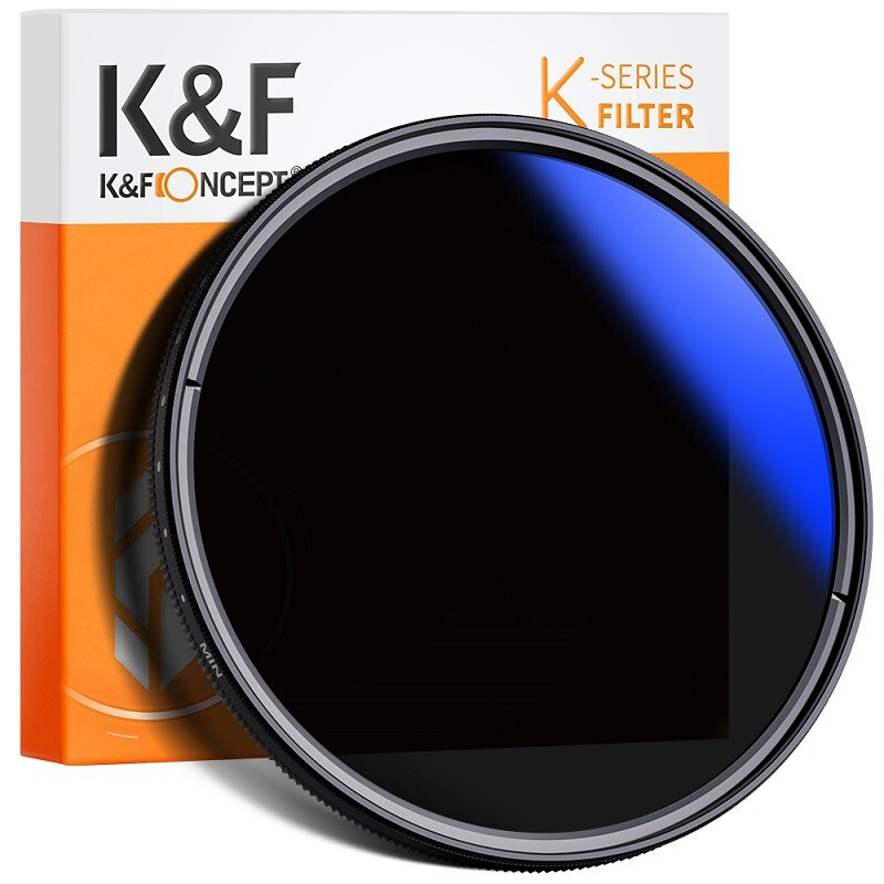 K&F Concept卓尔可调ND2-400减光镜的照片